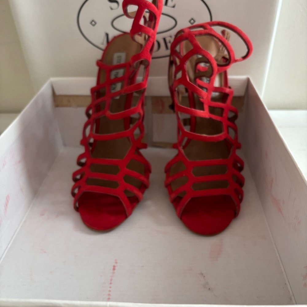 Steve Madden Strappy Sandals